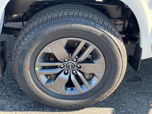 new 2025 Nissan Frontier car, priced at $40,824