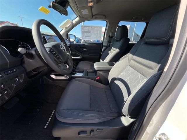 new 2025 Nissan Frontier car, priced at $40,824