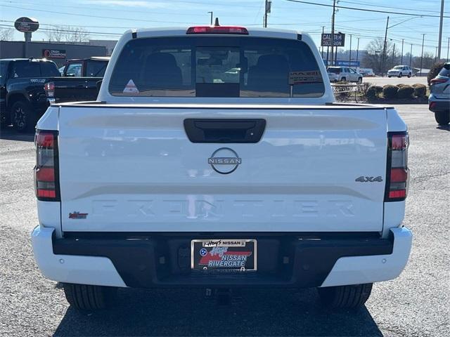 new 2025 Nissan Frontier car, priced at $40,824