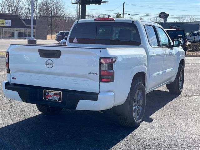 new 2025 Nissan Frontier car, priced at $40,824