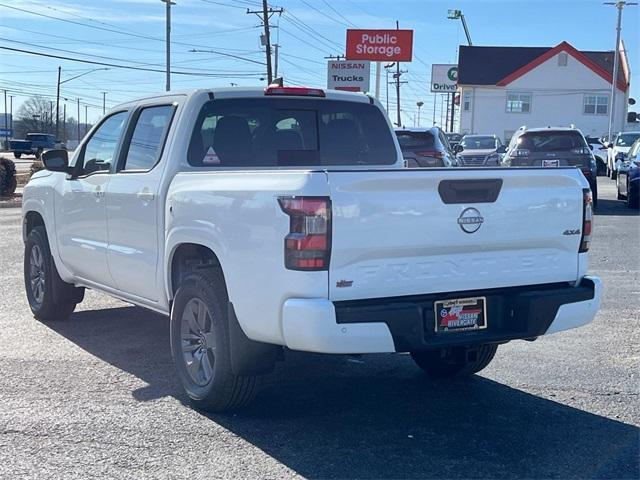 new 2025 Nissan Frontier car, priced at $40,824