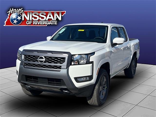 new 2025 Nissan Frontier car, priced at $40,824
