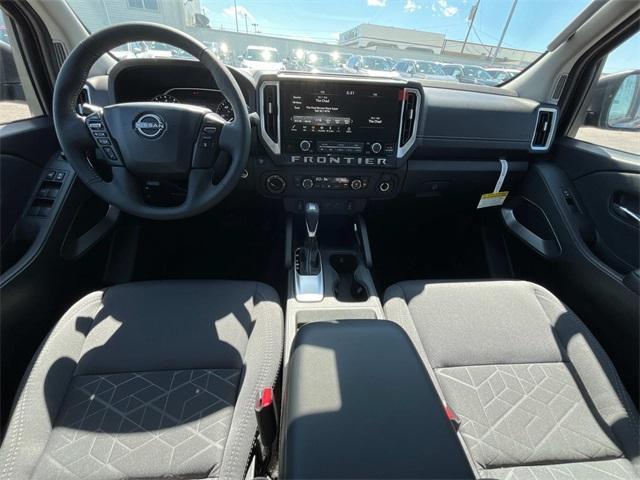 new 2025 Nissan Frontier car, priced at $41,002