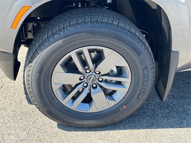 new 2025 Nissan Frontier car, priced at $41,002