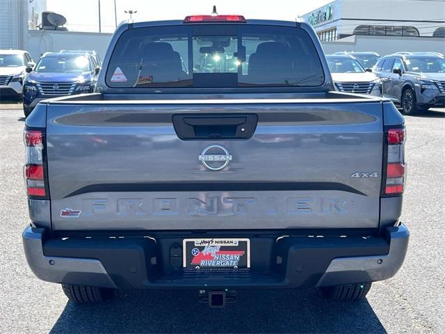 new 2025 Nissan Frontier car, priced at $41,002