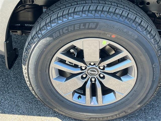 new 2025 Nissan Frontier car, priced at $41,002