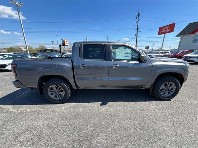 new 2025 Nissan Frontier car, priced at $41,002