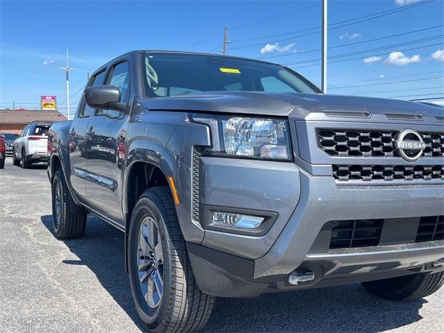 new 2025 Nissan Frontier car, priced at $41,002