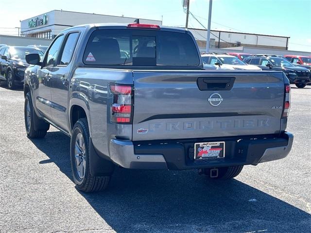 new 2025 Nissan Frontier car, priced at $41,002