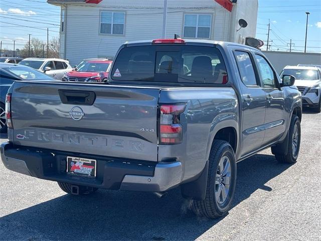new 2025 Nissan Frontier car, priced at $41,002