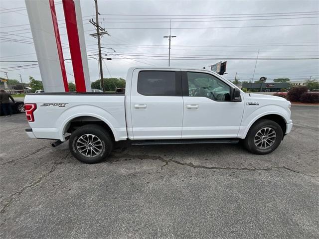 used 2020 Ford F-150 car, priced at $35,000