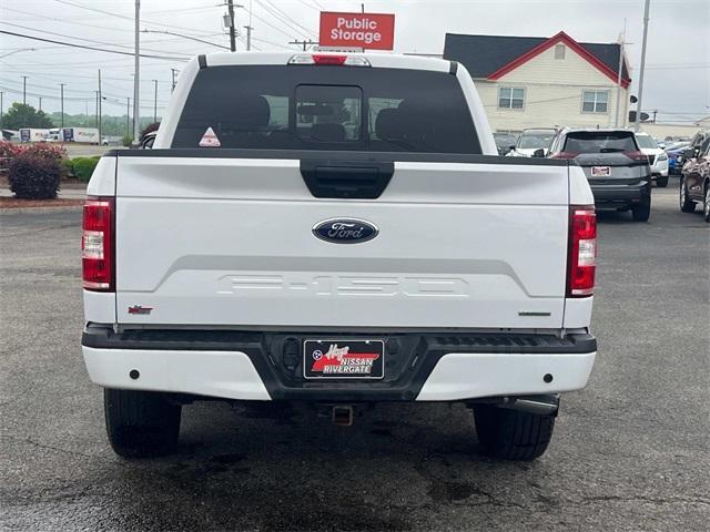 used 2020 Ford F-150 car, priced at $35,000