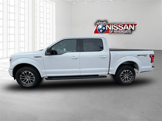 used 2020 Ford F-150 car, priced at $35,000