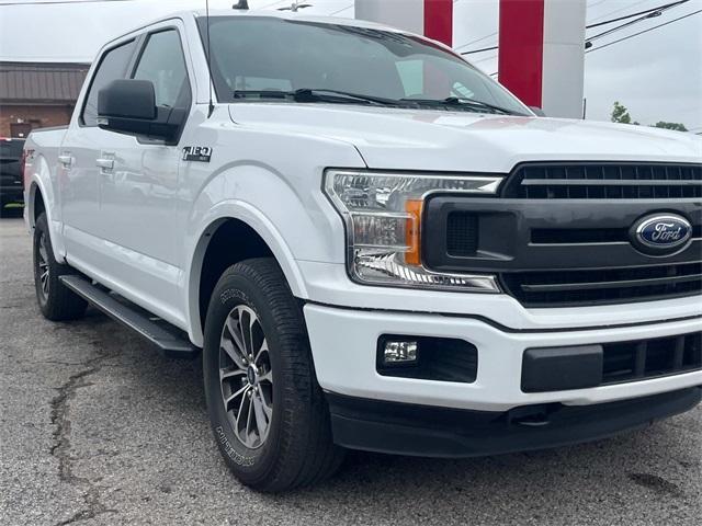 used 2020 Ford F-150 car, priced at $35,000