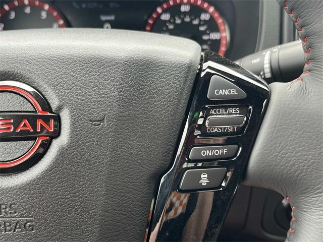new 2025 Nissan Frontier car, priced at $45,042