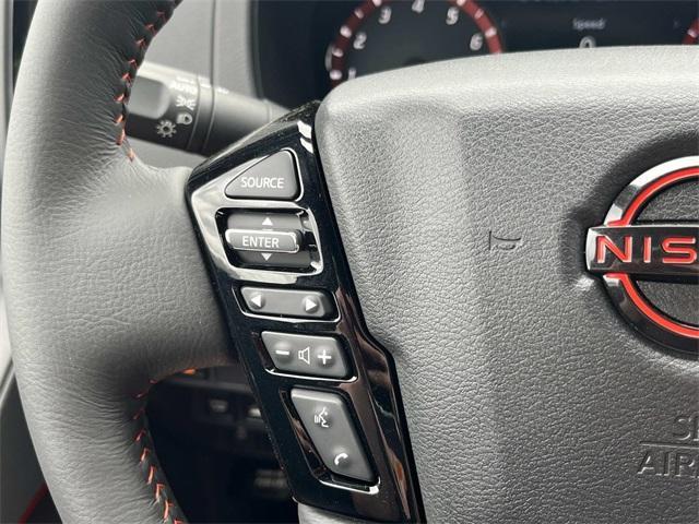 new 2025 Nissan Frontier car, priced at $45,042