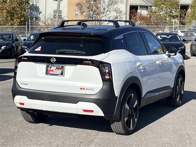 new 2026 Nissan Kicks car