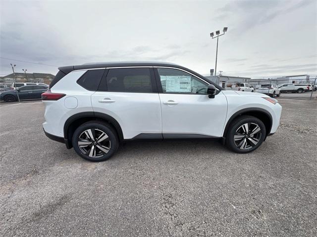 new 2025 Nissan Rogue car, priced at $38,048