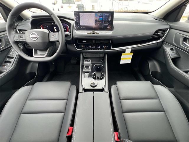 new 2025 Nissan Rogue car, priced at $38,048