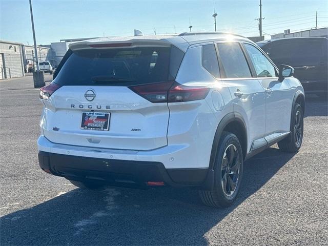 new 2025 Nissan Rogue car, priced at $32,617