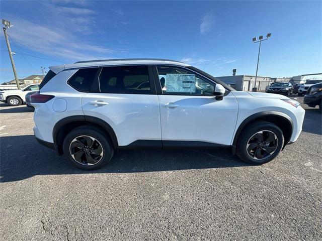 new 2025 Nissan Rogue car, priced at $32,617