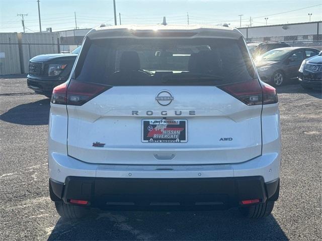 new 2025 Nissan Rogue car, priced at $32,617