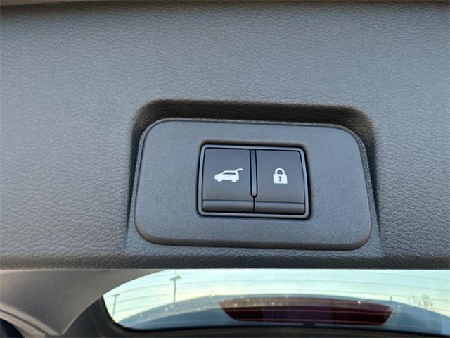 new 2025 Nissan Rogue car, priced at $32,617