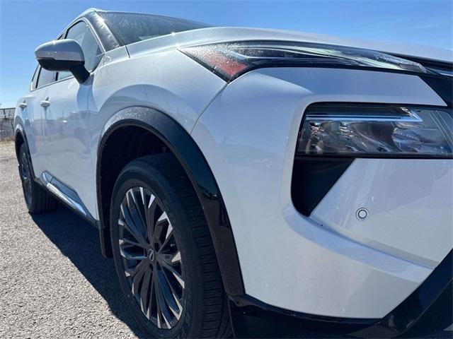 new 2025 Nissan Rogue car, priced at $43,389