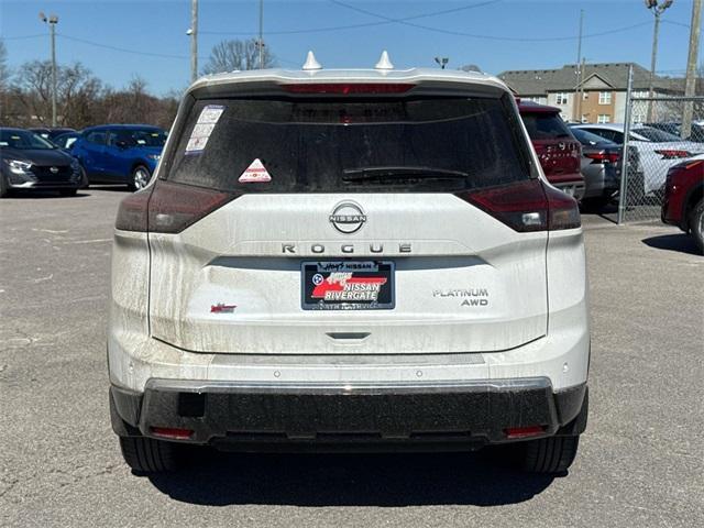 new 2025 Nissan Rogue car, priced at $43,389
