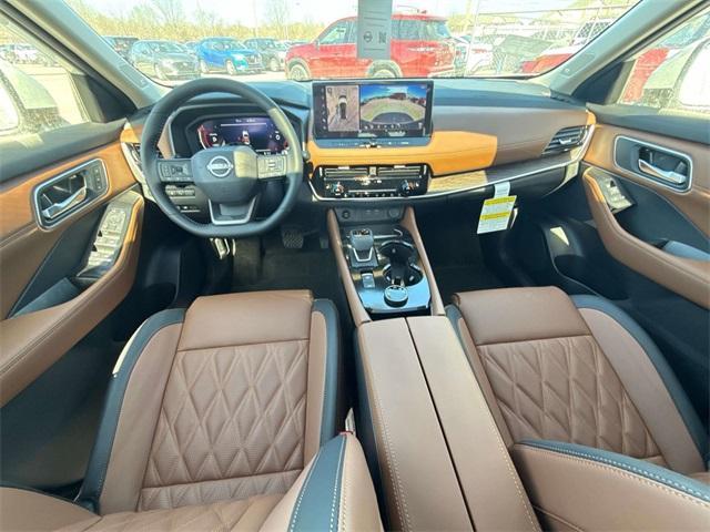 new 2025 Nissan Rogue car, priced at $43,389