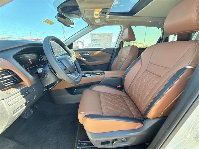 new 2025 Nissan Rogue car, priced at $43,389