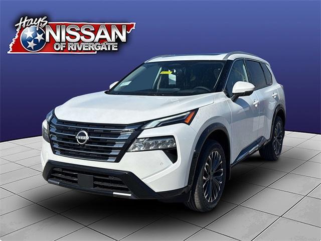 new 2025 Nissan Rogue car, priced at $43,389