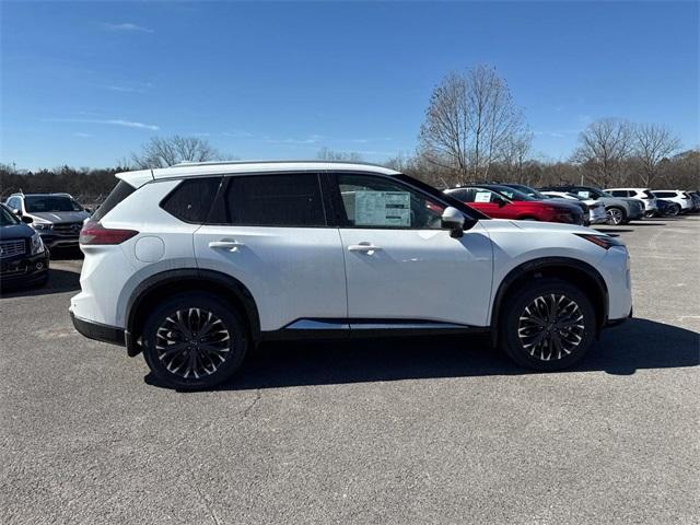 new 2025 Nissan Rogue car, priced at $43,389
