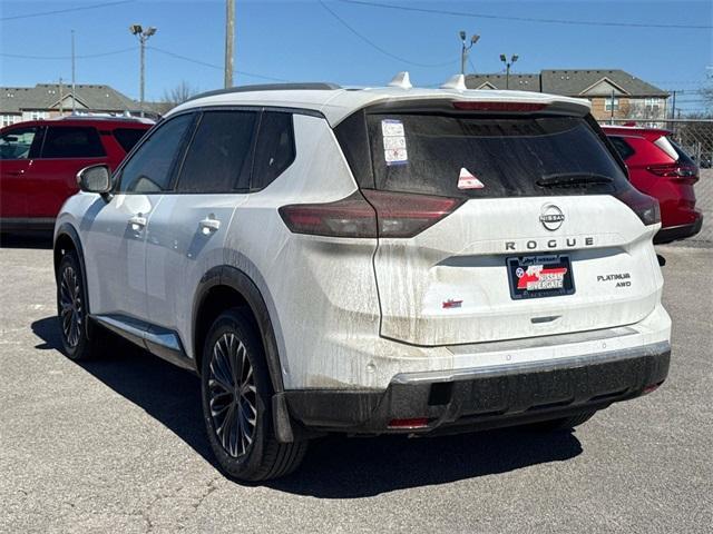 new 2025 Nissan Rogue car, priced at $43,389