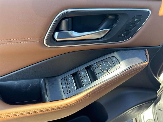 new 2025 Nissan Rogue car, priced at $43,389