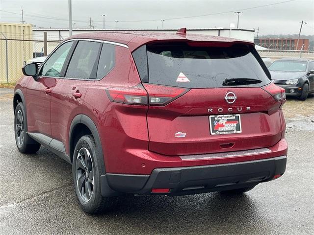 new 2025 Nissan Rogue car, priced at $29,625