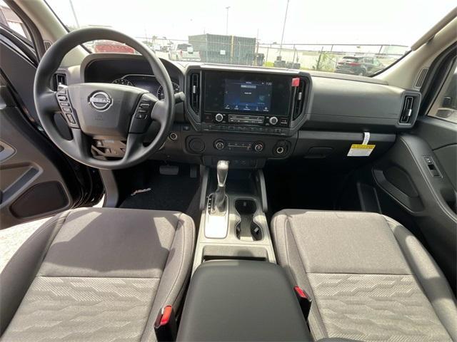 new 2025 Nissan Frontier car, priced at $34,740