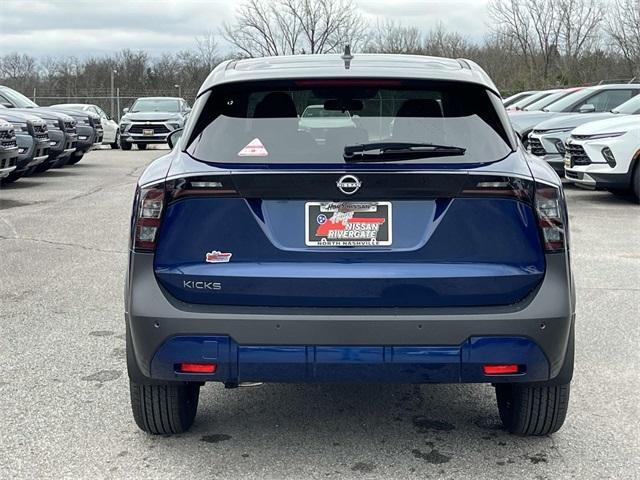 new 2025 Nissan Kicks car, priced at $24,205