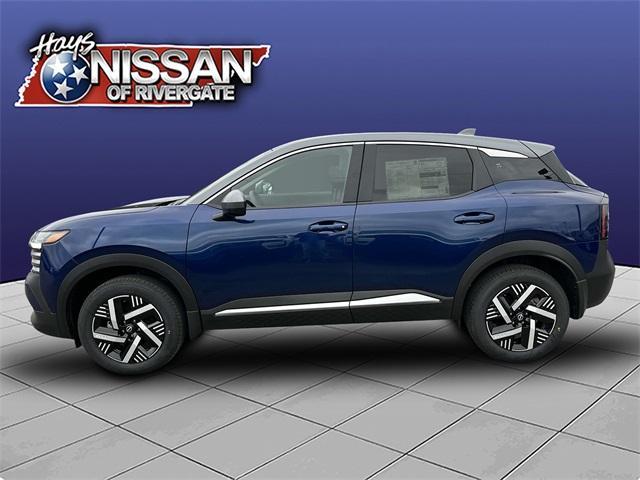 new 2025 Nissan Kicks car, priced at $24,205