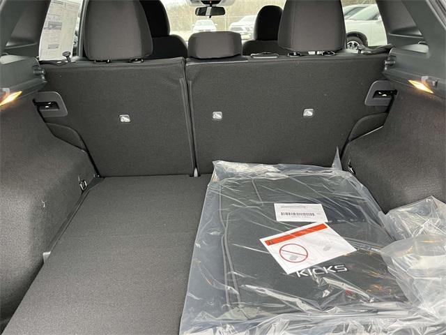 new 2025 Nissan Kicks car, priced at $24,205