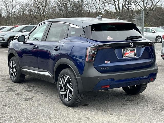 new 2025 Nissan Kicks car, priced at $24,205
