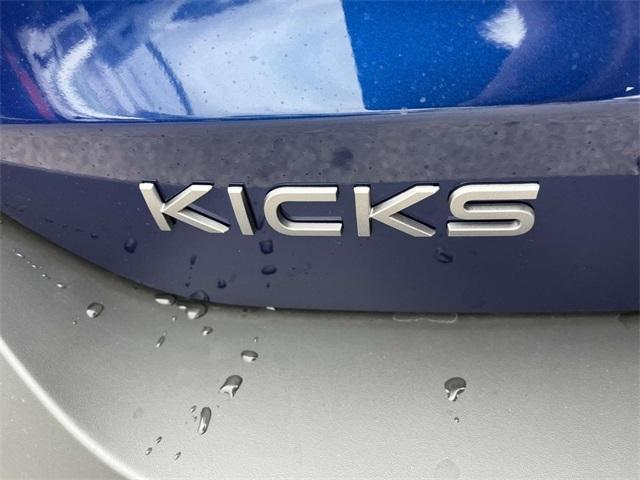new 2025 Nissan Kicks car, priced at $24,205