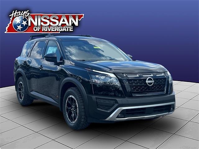 new 2025 Nissan Pathfinder car, priced at $42,663