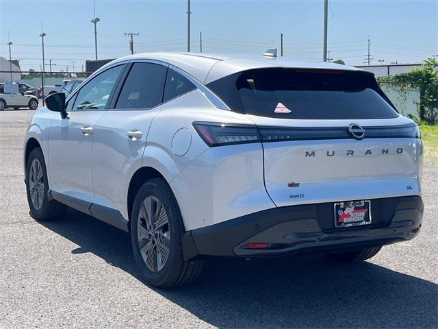 new 2025 Nissan Murano car, priced at $45,184