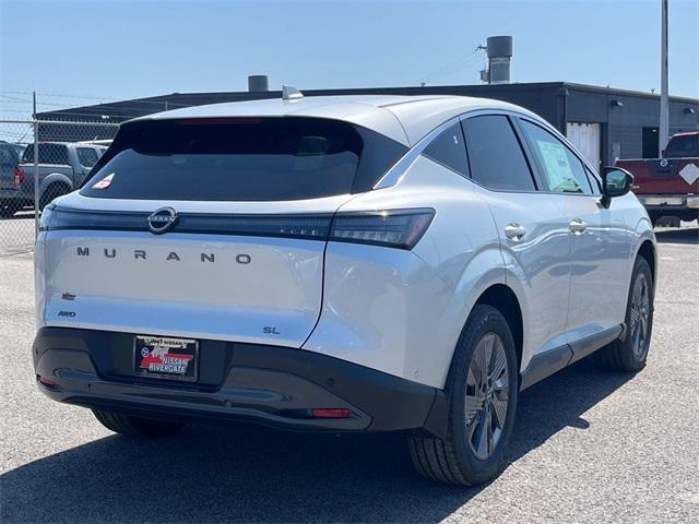 new 2025 Nissan Murano car, priced at $45,184