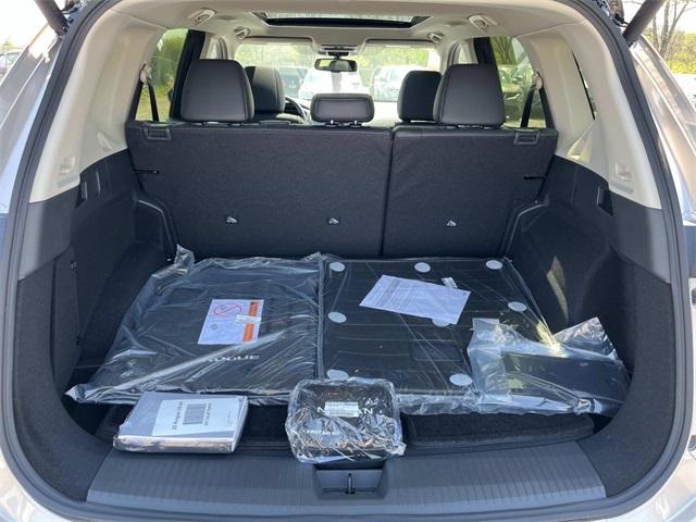 new 2025 Nissan Rogue car, priced at $40,559