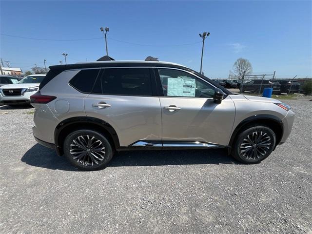 new 2025 Nissan Rogue car, priced at $40,559