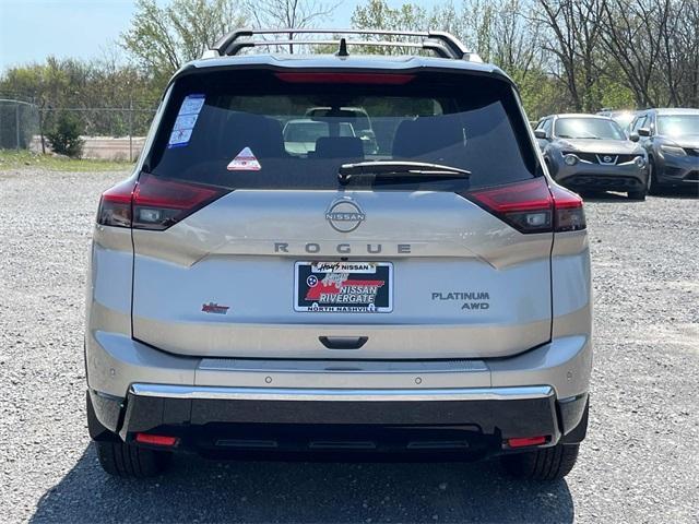 new 2025 Nissan Rogue car, priced at $40,559