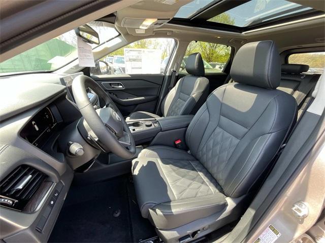 new 2025 Nissan Rogue car, priced at $40,559