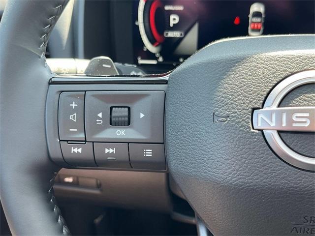 new 2025 Nissan Rogue car, priced at $40,559